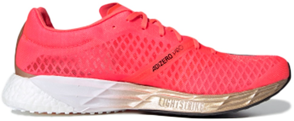adidas Adizero Pro 'Signal Pink Black' FW9240 Order adidas Adizero Pro 'Signal Pink Black' FW9240
