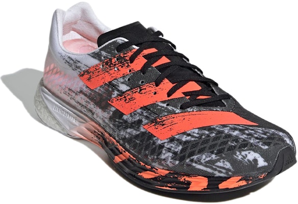 adidas Adizero Pro 'White Black Orange' FW7862 Lookbook adidas Adizero Pro 'White Black Orange' FW7862