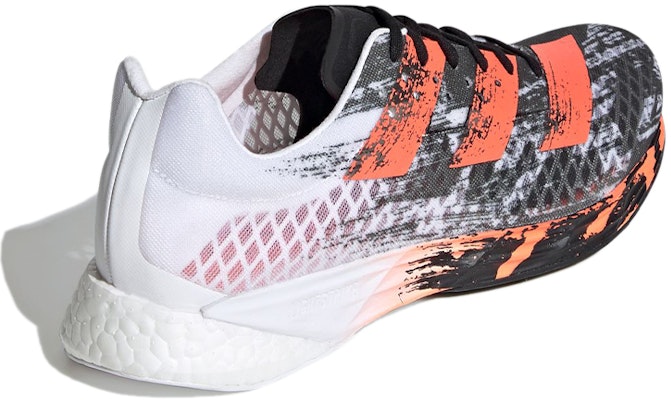 adidas Adizero Pro 'White Black Orange' FW7862 Shop adidas Adizero Pro 'White Black Orange' FW7862