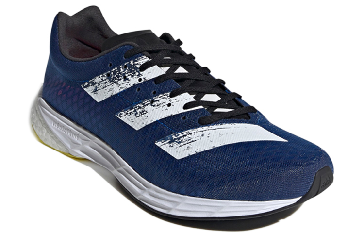 Lookbook adidas Adizero Pro 'Putih Biru Kuning' FX0077