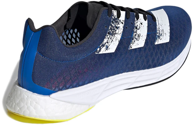 adidas Adizero Pro 'Putih Biru Kuning' FX0077 Shop adidas Adizero Pro 'Putih Biru Kuning' FX0077