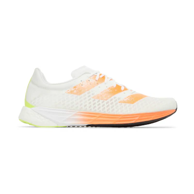 adidas Adizero Pro 'White Screaming Orange'