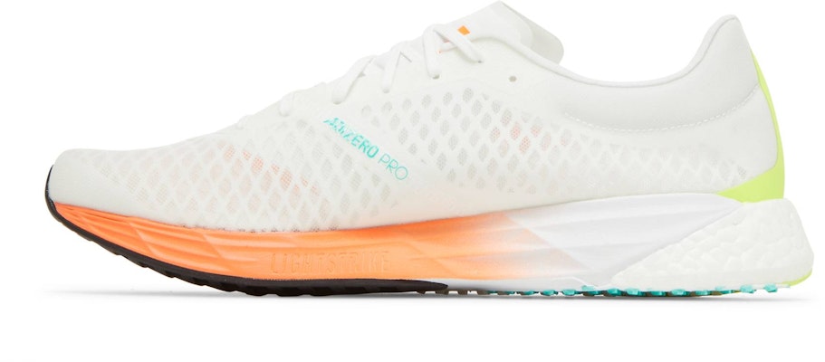 adidas Adizero Pro 'White Screaming Orange' FY0098 Lookbook adidas Adizero Pro 'White Screaming Orange' FY0098