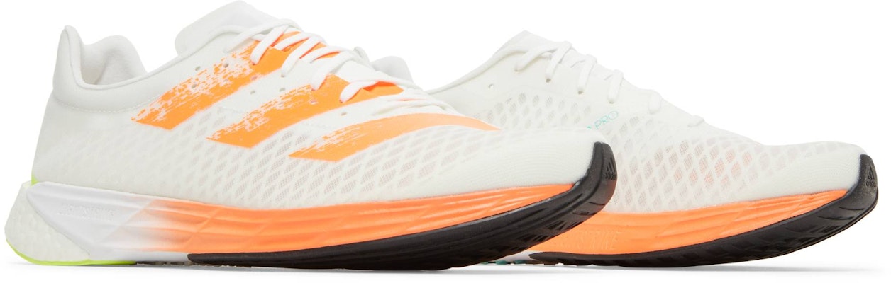adidas Adizero Pro 'White Screaming Orange' FY0098 Cheap adidas Adizero Pro 'White Screaming Orange' FY0098