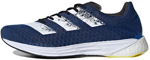 adidas Adizero Pro 'White Blue Yellow' FX0077 adidas Adizero Pro 'White Blue Yellow' FX0077