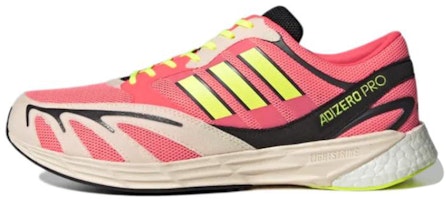 adidas Adizero Pro V1 DNA Acid Red Solar Yellow 'Pink' GW2760 adidas Adizero Pro V1 DNA Acid Red Solar Yellow 'Pink' GW2760
