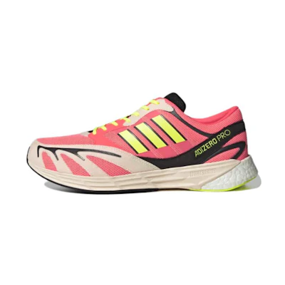 adidas Adizero Pro V1 DNA Acid Red Solar Yellow 'Pink'