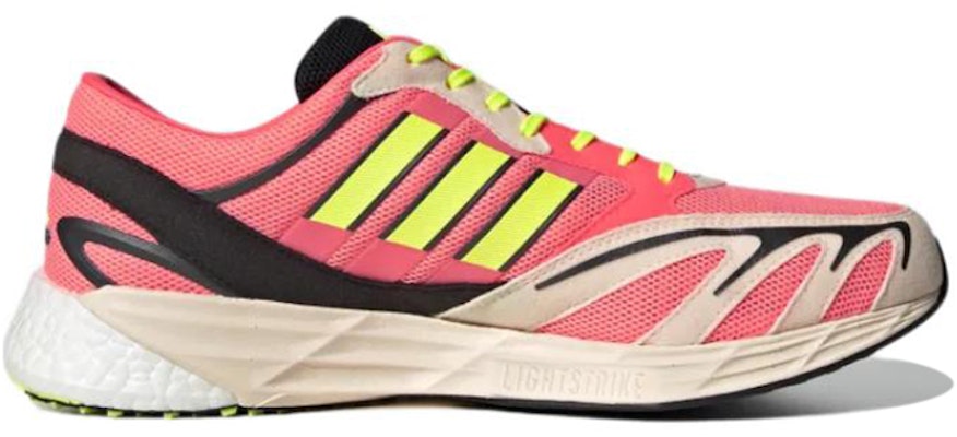 adidas Adizero Pro V1 DNA Acid Red Solar Yellow 'Pink' GW2760 Order adidas Adizero Pro V1 DNA Acid Red Solar Yellow 'Pink' GW2760