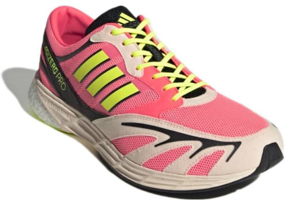 adidas Adizero Pro V1 DNA Acid Red Solar Yellow 'Pink' GW2760 Lookbook adidas Adizero Pro V1 DNA Acid Red Solar Yellow 'Pink' GW2760