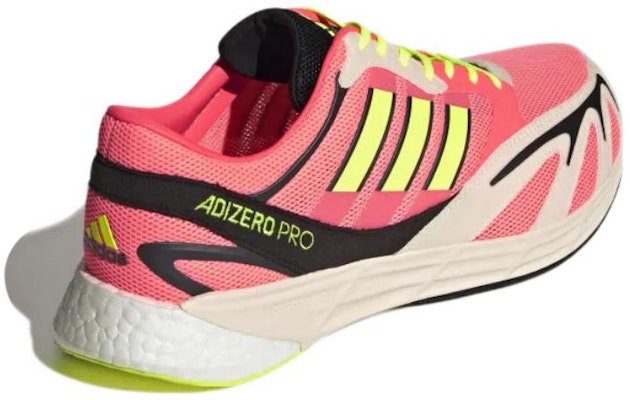 adidas Adizero Pro V1 DNA Acid Red Solar Yellow 'Pink' GW2760 Shop adidas Adizero Pro V1 DNA Acid Red Solar Yellow 'Pink' GW2760