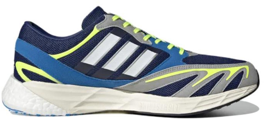 adidas Adizero Pro V1 DNA Victory Solar Yellow 'Blue' GW2761 Order adidas Adizero Pro V1 DNA Victory Solar Yellow 'Blue' GW2761
