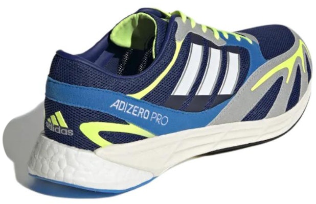 adidas Adizero Pro V1 DNA Victory Solar Yellow 'Blue' GW2761 Shop adidas Adizero Pro V1 DNA Victory Solar Yellow 'Blue' GW2761