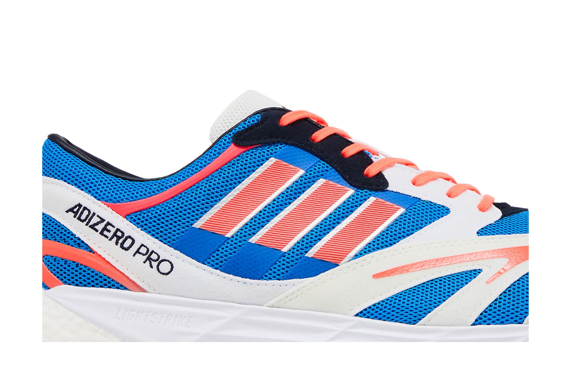 Order adidas Adizero Pro V1 DNA ''Blau Rush Turbo'' GW2751