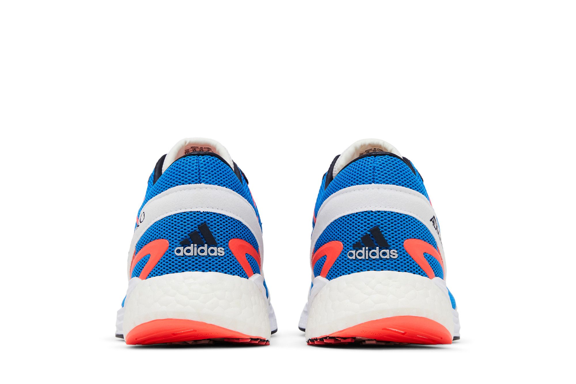 Details for adidas Adizero Pro V1 DNA ''Blau Rush Turbo'' GW2751