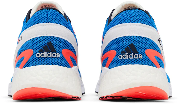 adidas Adizero Pro V1 DNA ''Blau Rush Turbo'' GW2751 Details for adidas Adizero Pro V1 DNA ''Blau Rush Turbo'' GW2751