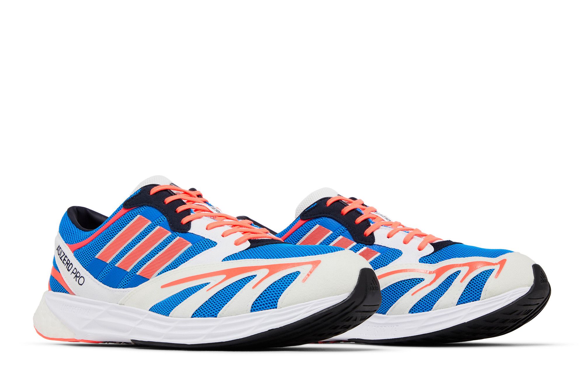 Cheap adidas Adizero Pro V1 DNA ''Blau Rush Turbo'' GW2751