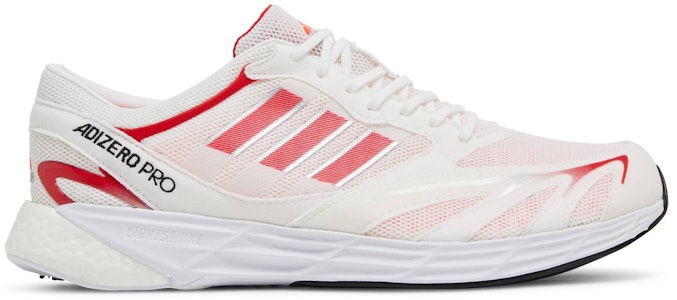アディゼロ プロ V1 DNA 白/ソーラーレッド GX5081 Buy アディゼロ プロ V1 DNA 白/ソーラーレッド GX5081