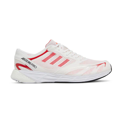 adidas Adizero Pro V1 DNA 'White Solar Red'