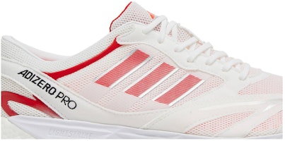 adidas Adizero Pro V1 DNA「白色太陽紅」GX5081 Order adidas Adizero Pro V1 DNA「白色太陽紅」GX5081