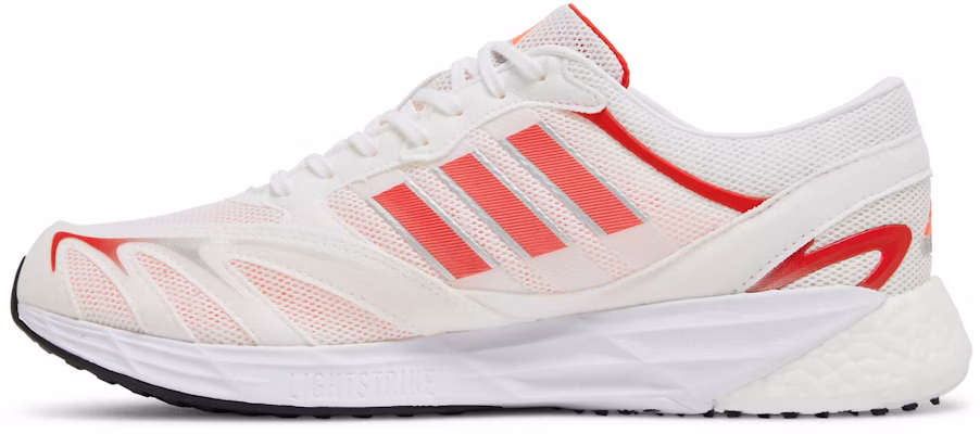 adidas Adizero Pro V1 DNA 'Putih Solar Merah' GX5081 Lookbook adidas Adizero Pro V1 DNA 'Putih Solar Merah' GX5081