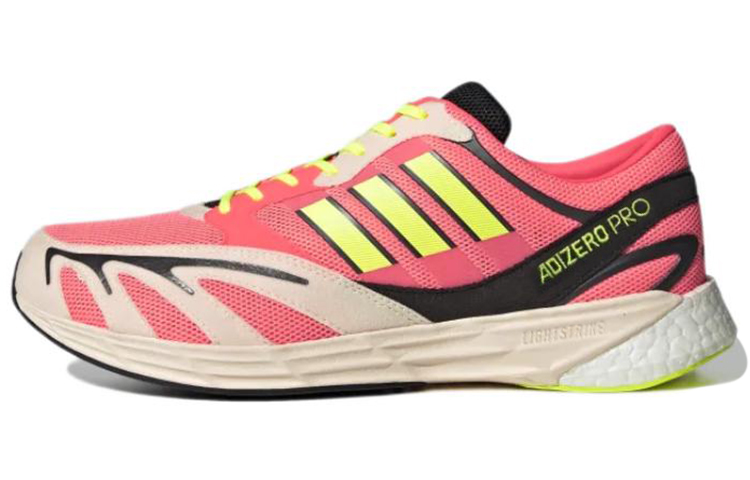 adidas Adizero Pro V1 DNA Acid Red Solar Yellow 'Pink' GW2760