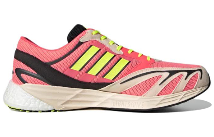 Order adidas Adizero Pro V1 DNA Rosso Acido Giallo Solare ''Rosa'' GW2760