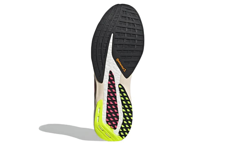 Details for adidas Adizero Pro V1 DNA Rosso Acido Giallo Solare ''Rosa'' GW2760