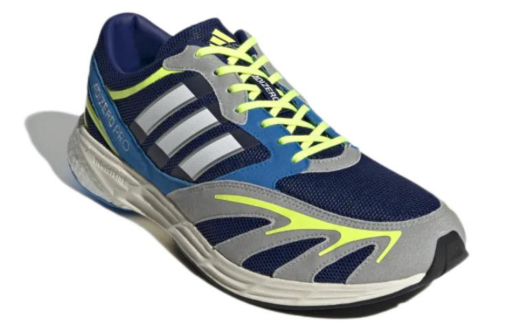 Lookbook adidas Adizero Pro V1 DNA Solar Gelb Blau ''Victory'' GW2761
