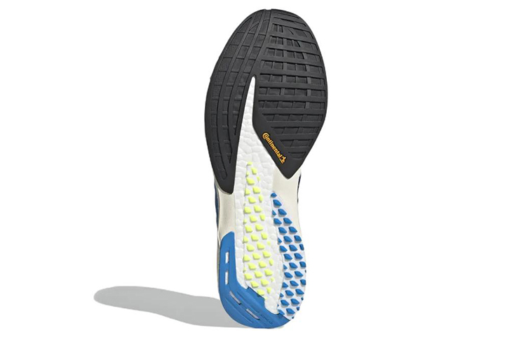Details for adidas Adizero Pro V1 DNA Solar Gelb Blau ''Victory'' GW2761