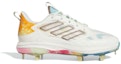 Order アディゼロ PureHustle 3 エリート 夏祭り (白/マルチ) IG9603