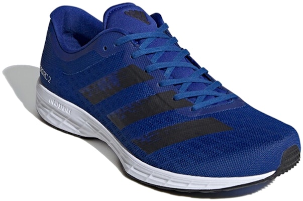 阿迪达斯 Adizero Rc 2 '蓝白色' FV7462 Lookbook 阿迪达斯 Adizero Rc 2 '蓝白色' FV7462