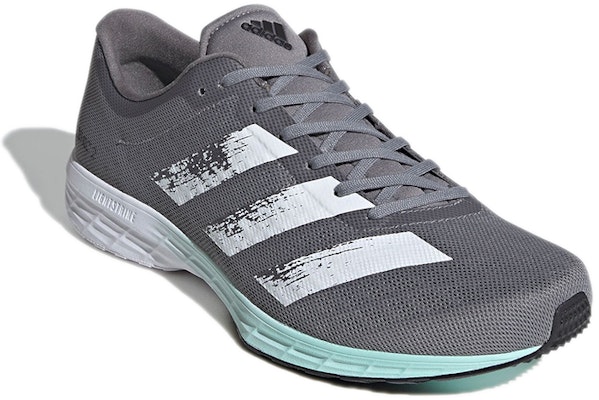 adidas Adizero Rc 2 舒適耐磨跑步鞋 灰 Lookbook adidas Adizero Rc 2 舒適耐磨跑步鞋 灰