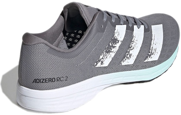adidas Adizero Rc 2 舒適耐磨跑步鞋 灰 Shop adidas Adizero Rc 2 舒適耐磨跑步鞋 灰