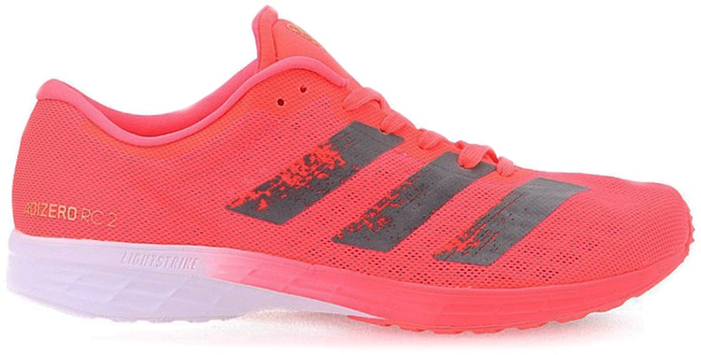 adidas Adizero RC 2 'Signal Pink Black' EG4679 Order adidas Adizero RC 2 'Signal Pink Black' EG4679