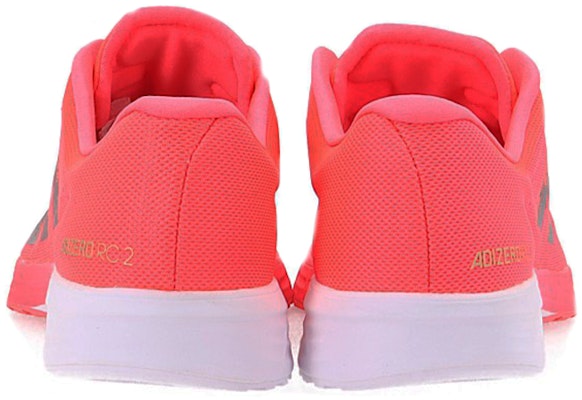 adidas Adizero RC 2 'Signal Pink Black' EG4679 Details for adidas Adizero RC 2 'Signal Pink Black' EG4679