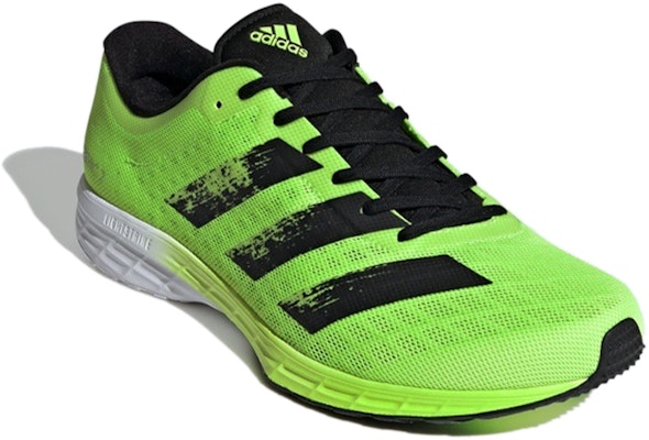 adidas Adizero RC 2 Wide 'Green Black' FX4214 Lookbook adidas Adizero RC 2 Wide 'Green Black' FX4214