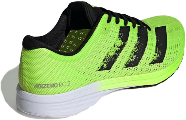 adidas Adizero RC 2 Wide 'Green Black' FX4214 Shop adidas Adizero RC 2 Wide 'Green Black' FX4214