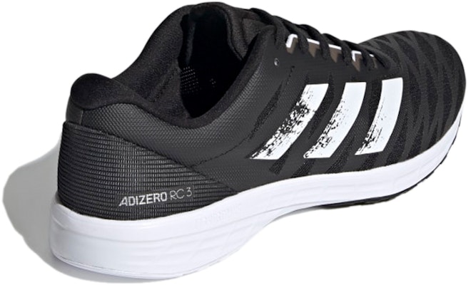 아디다스 아디제로 RC 3 블랙/화이트 FW2210 Shop 아디다스 아디제로 RC 3 블랙/화이트 FW2210