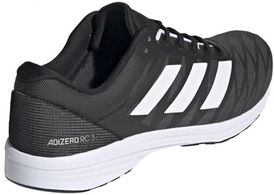 아디다스 아디제로 RC 3 '블랙 화이트' GZ5446 Shop 아디다스 아디제로 RC 3 '블랙 화이트' GZ5446