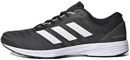 adidas Adizero Rc 3 'Black White' H67518 adidas Adizero Rc 3 'Black White' H67518