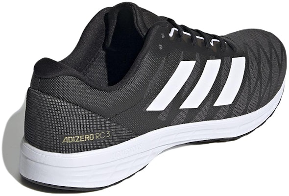 아디다스 아디제로 RC 3 '블랙 화이트' H67518 Shop 아디다스 아디제로 RC 3 '블랙 화이트' H67518