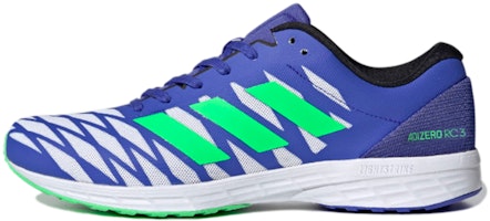 adidas Adizero Rc 3 'Blue White Green' FZ2489 adidas Adizero Rc 3 'Blue White Green' FZ2489