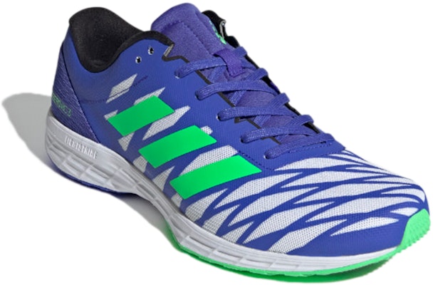 아디다스 아디제로 RC 3 '블루 화이트 그린' FZ2489 Lookbook 아디다스 아디제로 RC 3 '블루 화이트 그린' FZ2489