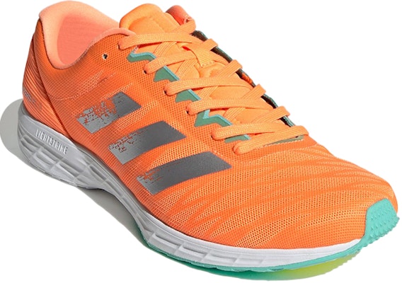 아디다스 아디제로 RC 3 오렌지 운동화 ️ H69057 Lookbook 아디다스 아디제로 RC 3 오렌지 운동화 ️ H69057