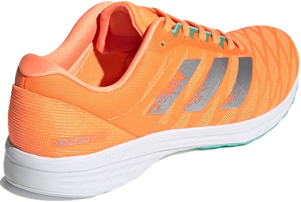 아디다스 아디제로 RC 3 오렌지 운동화 ️ H69057 Shop 아디다스 아디제로 RC 3 오렌지 운동화 ️ H69057