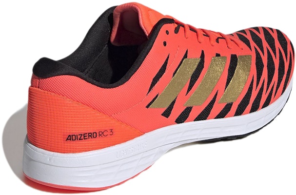 adidas Adizero RC 3 'Orange Black' H67517 Shop adidas Adizero RC 3 'Orange Black' H67517
