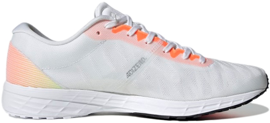 아디다스 아디제로 RC 3 '화이트 블랙 오렌지' FY0340 Order 아디다스 아디제로 RC 3 '화이트 블랙 오렌지' FY0340