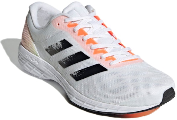 아디다스 아디제로 RC 3 '화이트 블랙 오렌지' FY0340 Lookbook 아디다스 아디제로 RC 3 '화이트 블랙 오렌지' FY0340