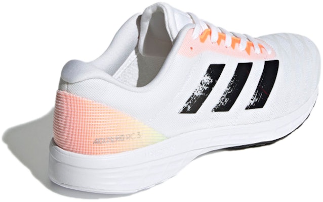 아디다스 아디제로 RC 3 '화이트 블랙 오렌지' FY0340 Shop 아디다스 아디제로 RC 3 '화이트 블랙 오렌지' FY0340