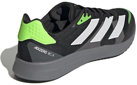 adidas Adizero RC 4 'Hitam Hijau Solar' GX6660 Shop adidas Adizero RC 4 'Hitam Hijau Solar' GX6660